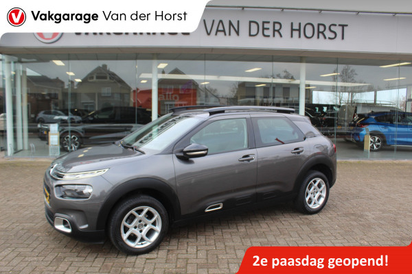 Citroën C4 Cactus 1.2 PureTech Business , 110pk , Dealer onderhouden Climate control , Bluetooth , Navigatie, Parkeersensoren achter LED Dag rijverlichting , Elek. ramen voor