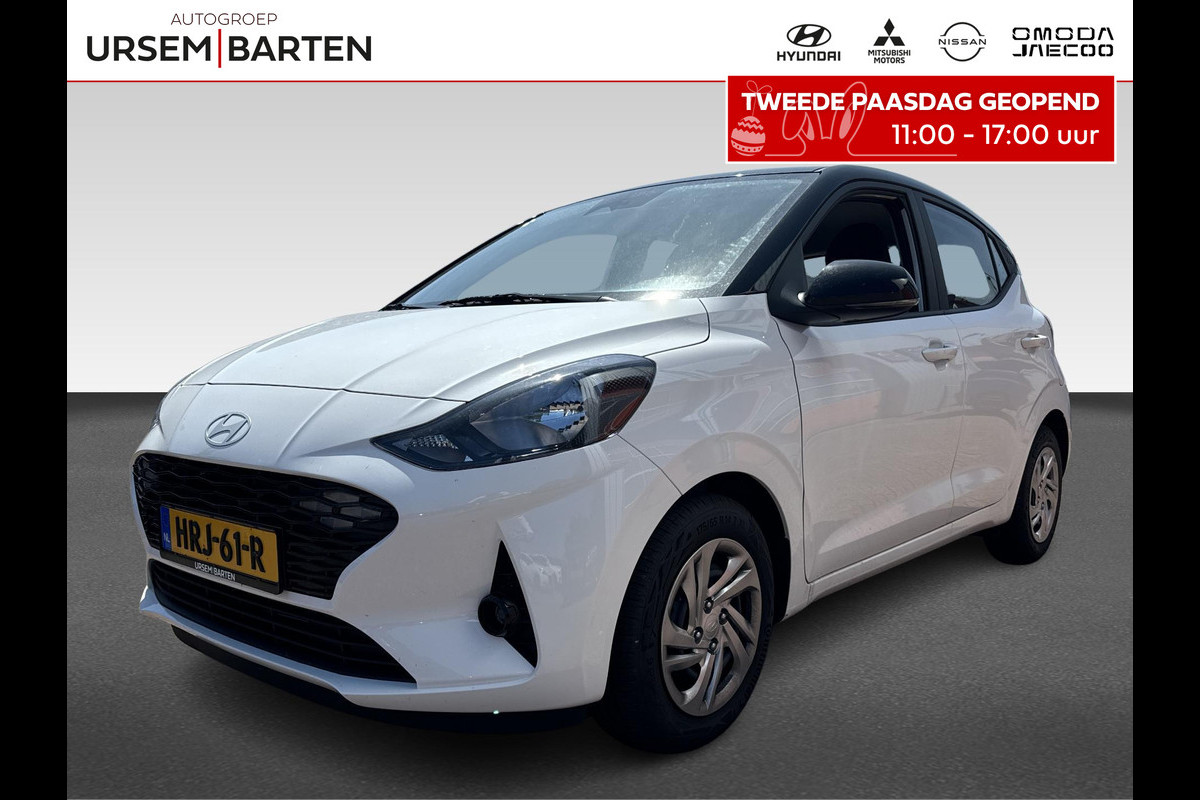 Hyundai i10 1.0 Comfort Smart | zwart dak