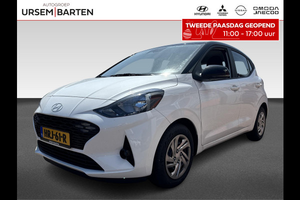 Hyundai i10 1.0 Comfort Smart | zwart dak