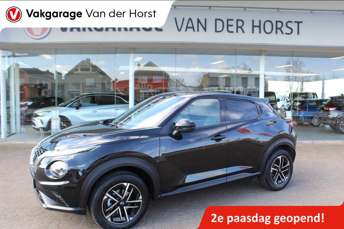Nissan Juke 1.0 114 pk DIG-T N-Connecta Nieuwste Model Van 37250,- voor 24895,- Navigatie, Stoel verwarming, Cilmate control, Cruise Control, Lane Assist