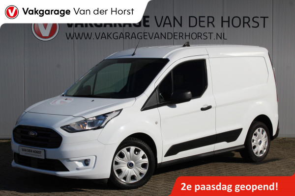 Ford Transit Connect 1.0-100pk Ecoboost L1 Trend. Dames en heren ondernemers, let op: benzine uitvoering ! Parkeersensoren, Cruise Control, Airco, Zijschuifdeur rechts etc.