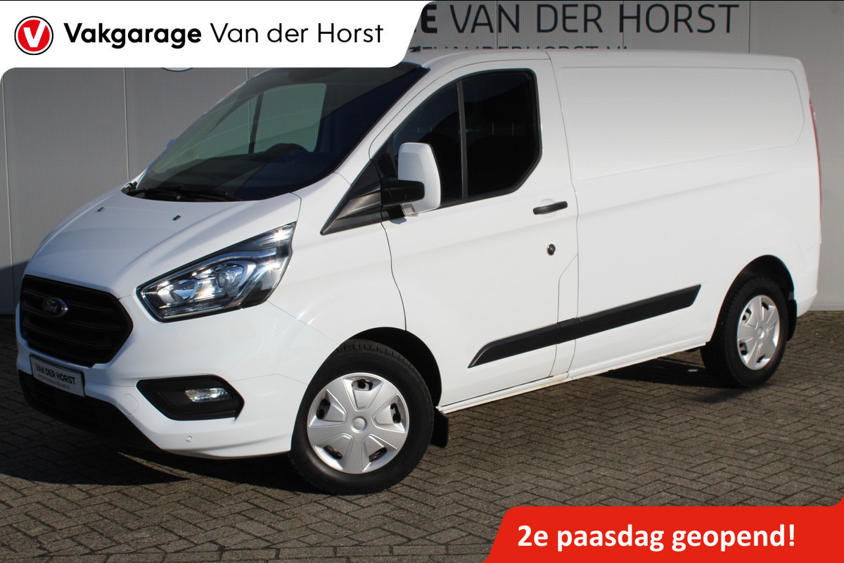 Ford Transit Custom 300 2.0 TDCI L1H1 Trend / AUTOMAAT ! Erg nette Ford Transit Custom automaat ! Airco, stoel- en voorraamverwarming, cruise control, parkeersensoren v+a, bijrijdersbank, beklede laadruimte etc.