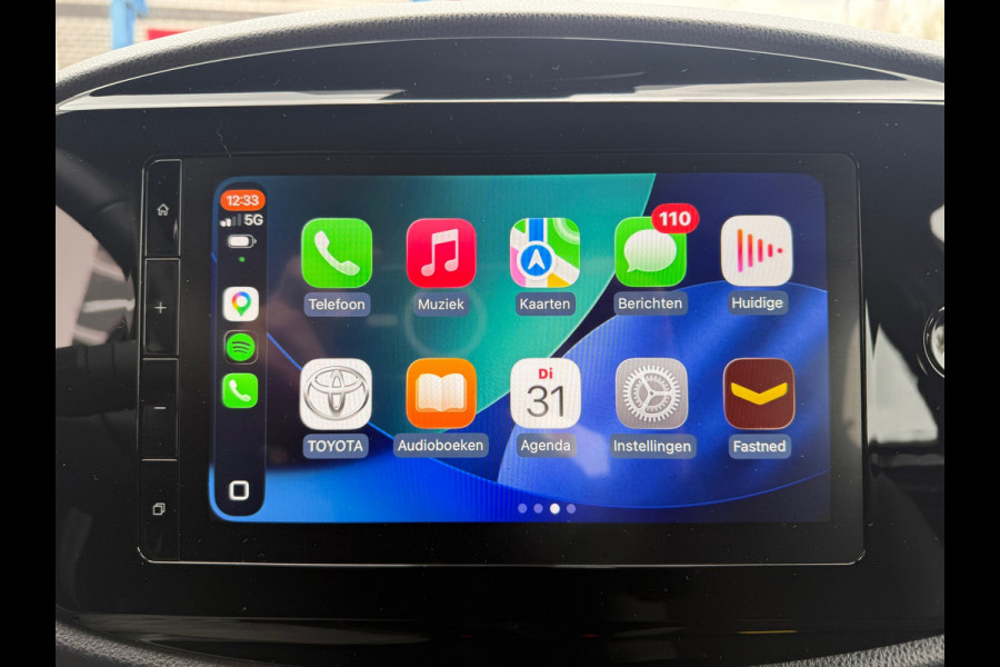 Toyota Aygo X 1.0 VVT-i S-CVT Play Automaat stoelverwarming, keyless etc (RIJKLAARPRIJS)
