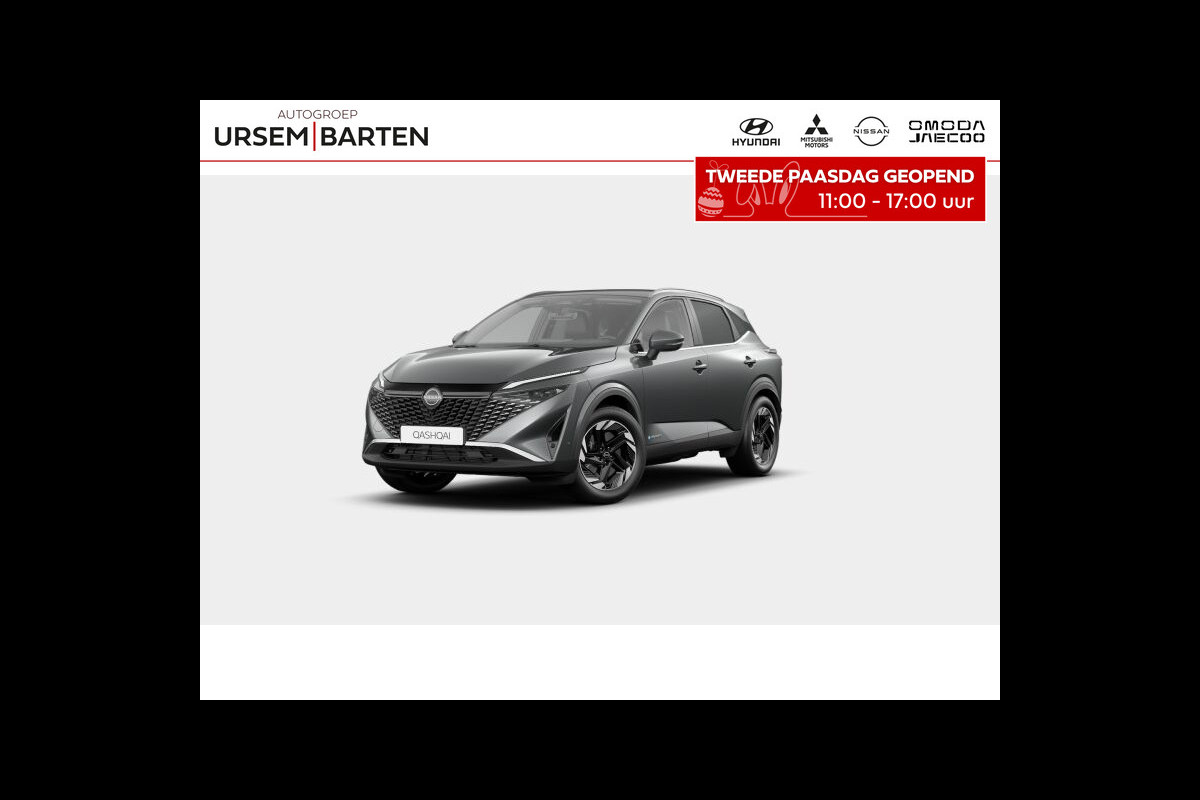 Nissan QASHQAI 1.3 MHEV Xtronic N-Connecta Cold Pack Glass Roof | €4.000,- voorraadkorting | 1800 KG trekgewicht