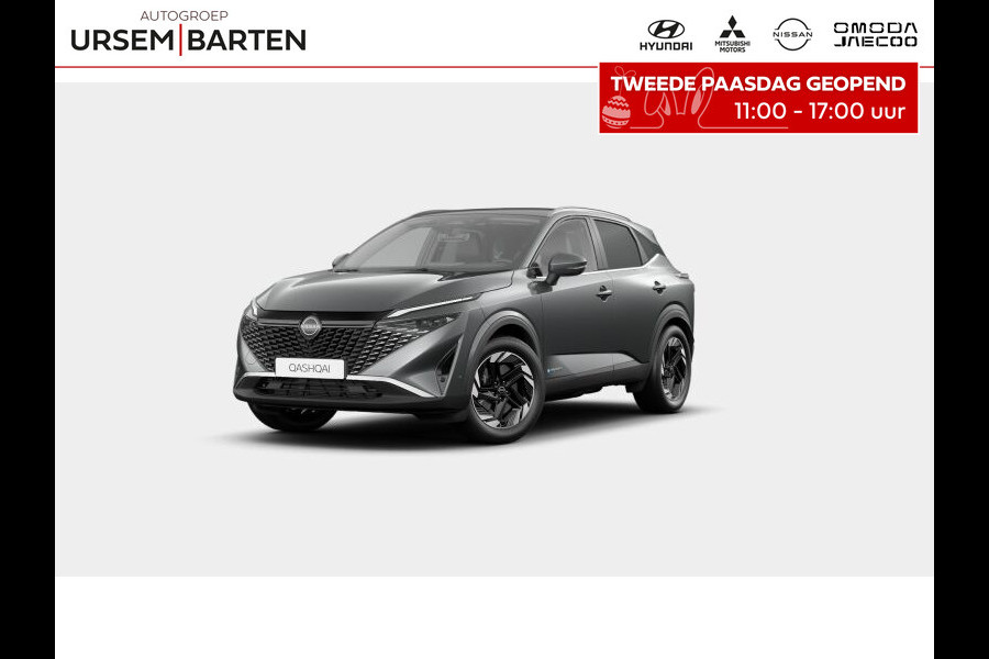 Nissan QASHQAI 1.3 MHEV Xtronic N-Connecta Cold Pack Glass Roof | €4.000,- voorraadkorting | 1800 KG trekgewicht