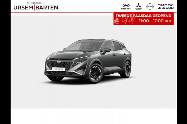 Nissan QASHQAI 1.3 MHEV Xtronic N-Connecta Cold Pack Glass Roof | €4.000,- voorraadkorting | 1800 KG trekgewicht