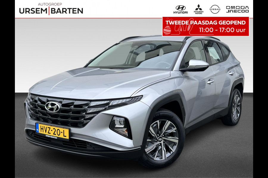 Hyundai Tucson 1.6 T-GDI HEV Comfort Smart | 4 nieuwe banden | Navigatie