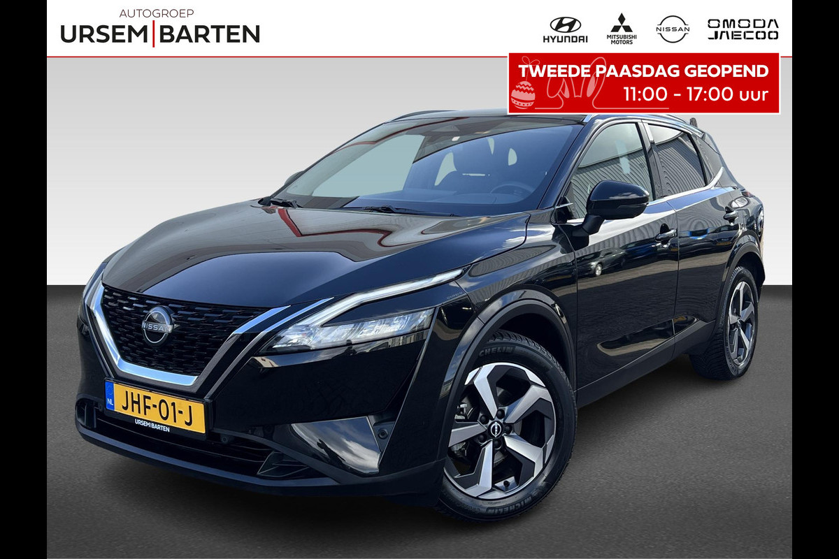 Nissan QASHQAI 1.3 MHEV Xtronic N-Connecta | Camera rondom | Navigatie | 1800 kg trekgewicht