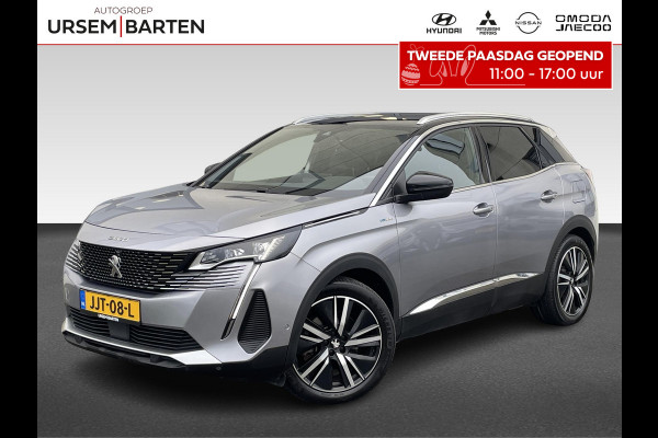 Peugeot 3008 1.6 HYbrid 225 GT | panoramadak | Focal Audio | ACC |