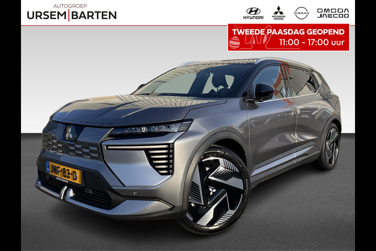 Mitsubishi Eclipse Cross Instyle 87 kWh | Blackroof | 22KW lader