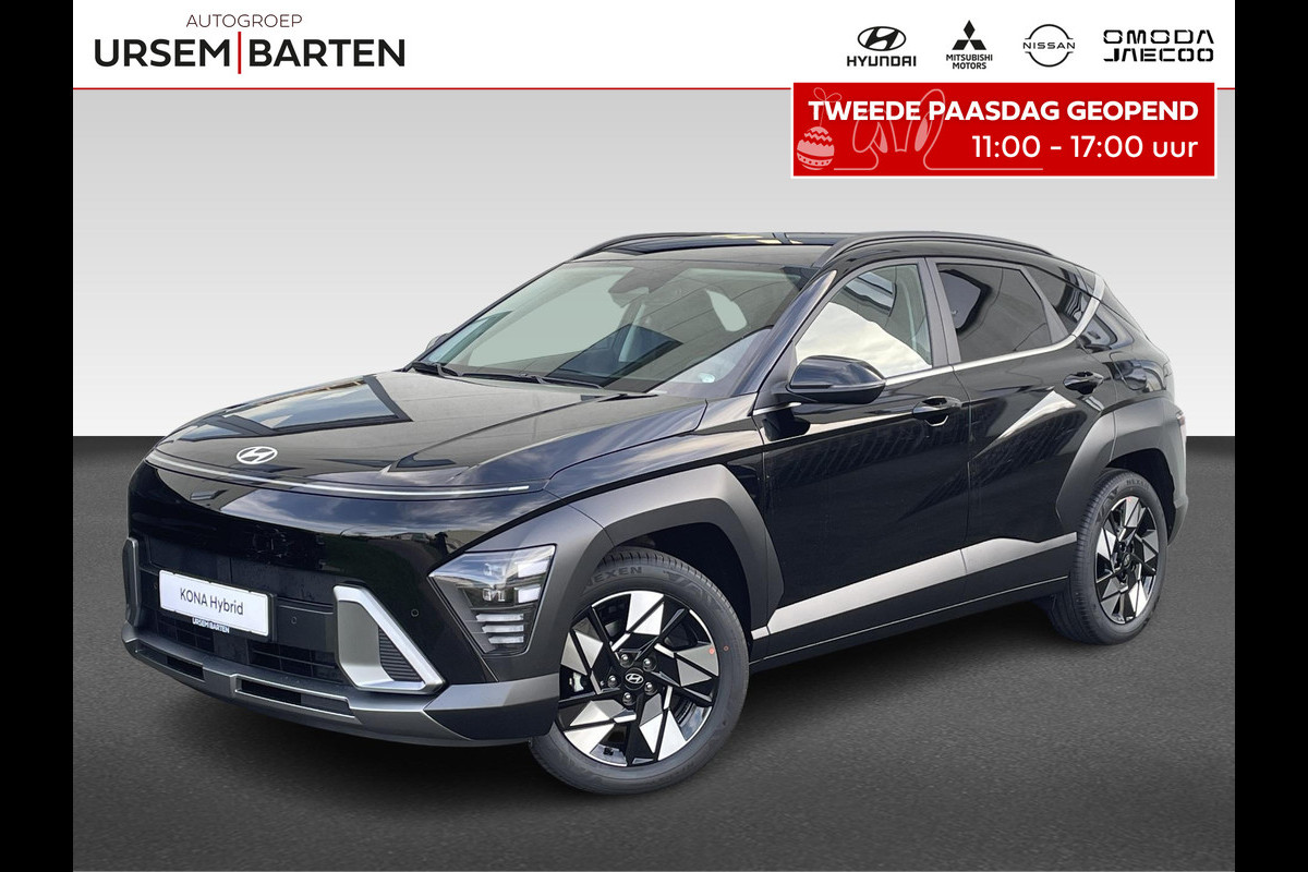 Hyundai Kona 1.6 GDI HEV Comfort Smart VAN €39.490 VOOR €36.990