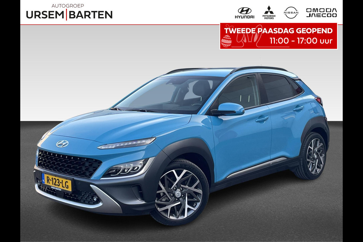 Hyundai Kona 1.6 GDI HEV Premium | Leder | Trekhaak