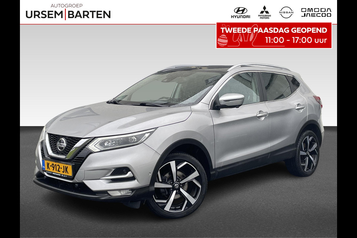 Nissan QASHQAI 1.3 DIG-T Tekna