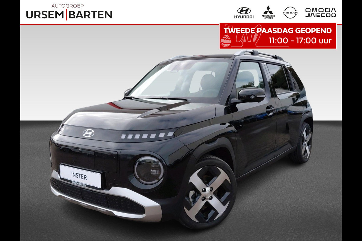 Hyundai Inster Evolve 49 kWh VAN €30.785 VOOR €27.285