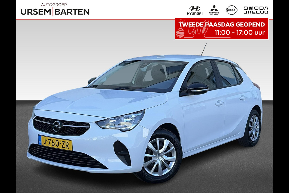 Opel Corsa 1.2 Edition | Android auto & Apple Carplay