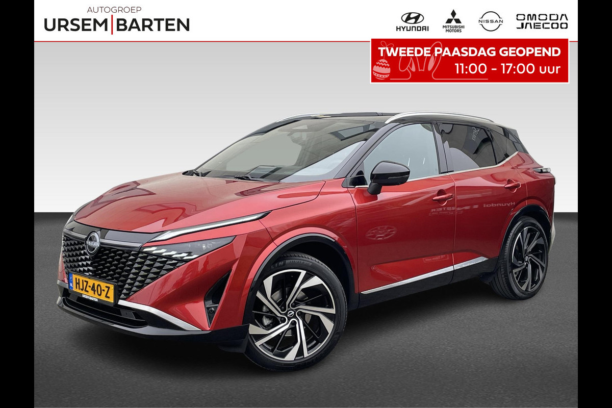 Nissan QASHQAI 1.3 MHEV Xtronic Tekna Plus