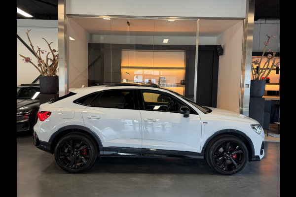 Audi Q3 Sportback 35 TFSI S Line black pakket garantie