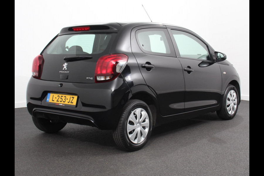 Peugeot 108 1.0 e-VTi Active | Airco | Bluetooth | Led | 5 deurs