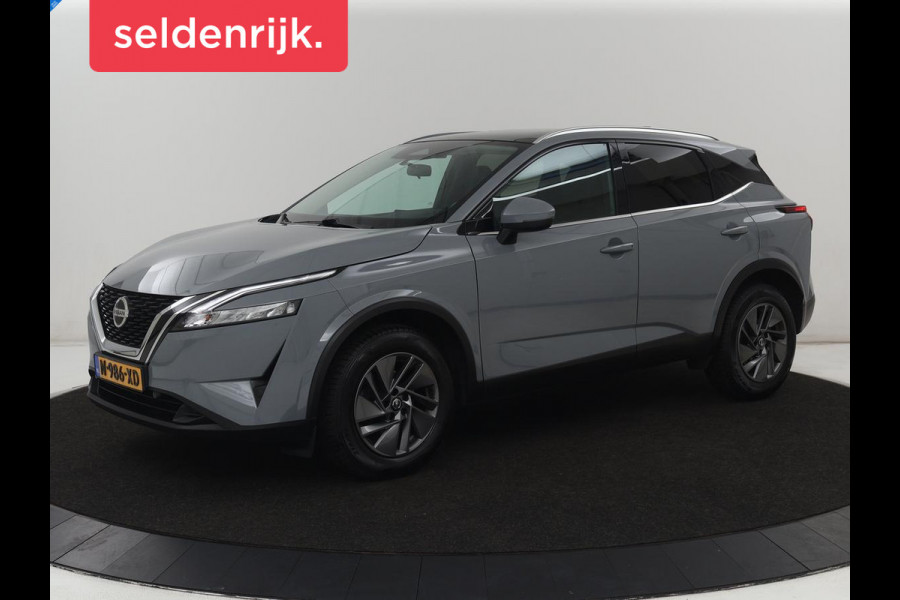 Nissan QASHQAI 1.3 MHEV Acenta | Panoramadak | Adaptive cruise | Carplay | Camera | Keyless | Dodehoek detectie | Parkeerhulp | Climate control | DAB | Getint glas