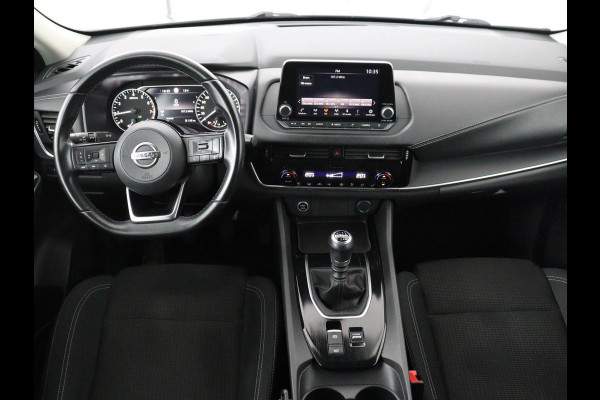Nissan QASHQAI 1.3 MHEV Acenta | Panoramadak | Adaptive cruise | Carplay | Camera | Keyless | Dodehoek detectie | Parkeerhulp | Climate control | DAB | Getint glas