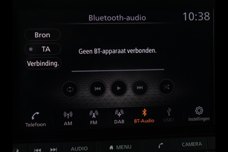 Nissan QASHQAI 1.3 MHEV Acenta | Panoramadak | Adaptive cruise | Carplay | Camera | Keyless | Dodehoek detectie | Parkeerhulp | Climate control | DAB | Getint glas