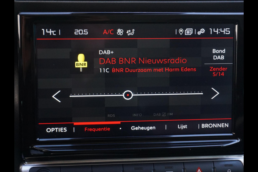 Citroën C3 Aircross 1.2 PureTech Shine Pack Business Grib control