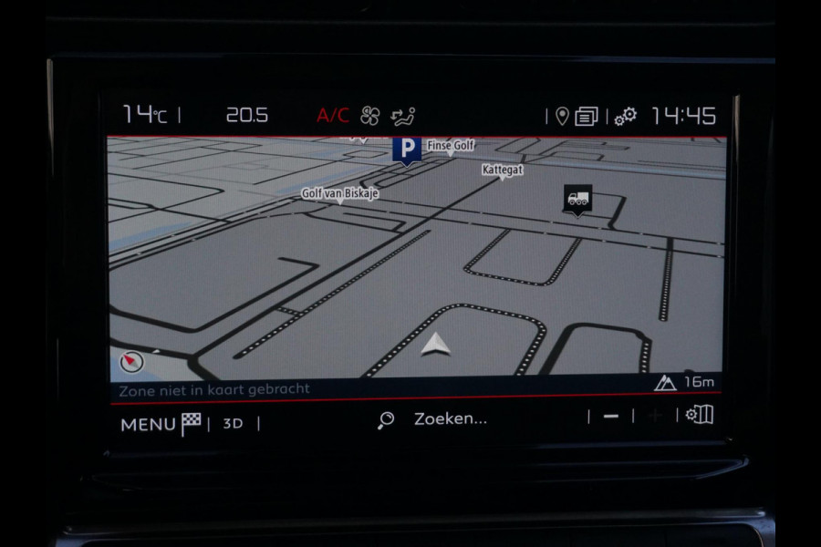 Citroën C3 Aircross 1.2 PureTech Shine Pack Business Grib control