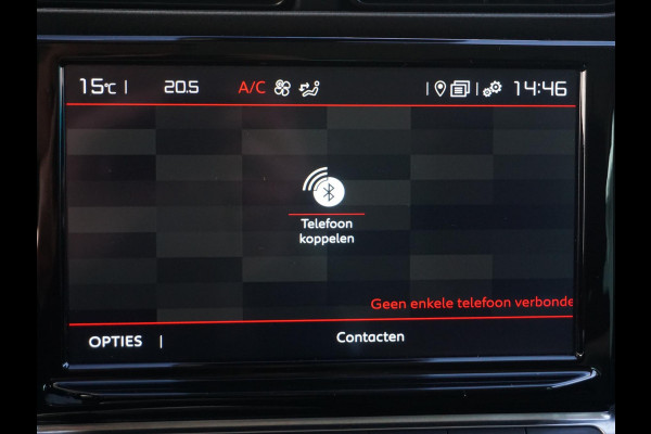 Citroën C3 Aircross 1.2 PureTech Shine Pack Business Grib control