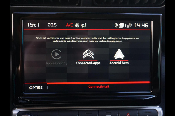 Citroën C3 Aircross 1.2 PureTech Shine Pack Business Grib control