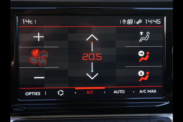Citroën C3 Aircross 1.2 PureTech Shine Pack Business Grib control