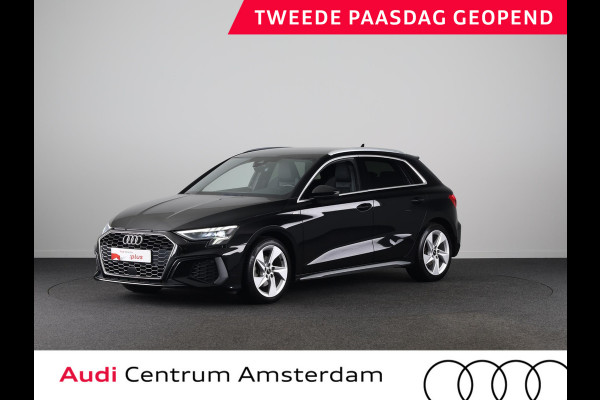 Audi A3 Sportback 30 TFSI S edition 110pk S-Tronic | Navigatie | 17 inch lichtmetalen velgen | Apple Carplay/- Android auto | Full led koplampen