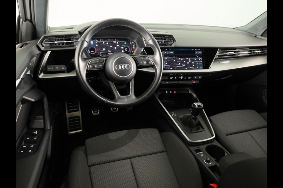 Audi A3 Sportback 35 TFSI Advanced edition 150 pk | Navigatie | Parkeersensoren achter | Adaptieve cruise control | Matrix LED koplampen | Apple Carplay/Android Auto |