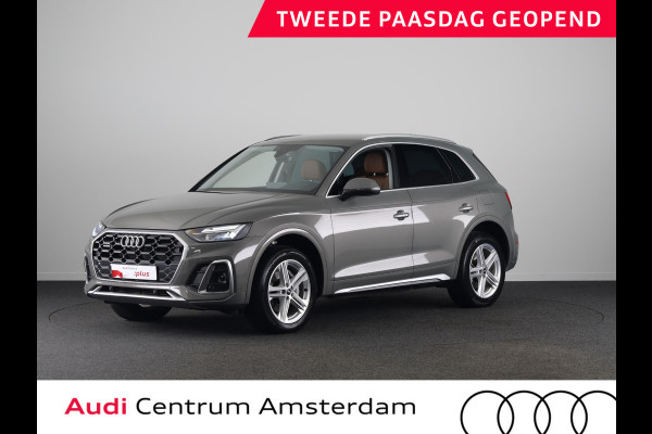 Audi Q5 50 TFSI e S edition 299 pk S-tronic | Navigatie | Parkeersensoren | Achteruitrijcamera | Autom. airco (3 zones) |