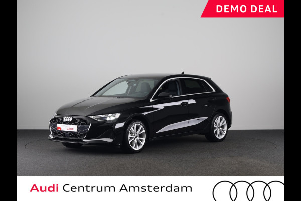 Audi A3 Sportback 30 TFSI Advanced edition 115pk S-tronic | Navigatie via App |  19 inch Lichtmetalen velgen | Stoelverwarming | Parkeersensoren voor en achter