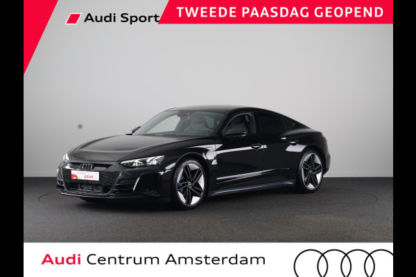 Audi e-tron GT GT 93 kWh 476pk | Panoramadak | Adaptieve cruise controle | Verwarmbare voorstoelen| 20 inch lichtmetalen velgen