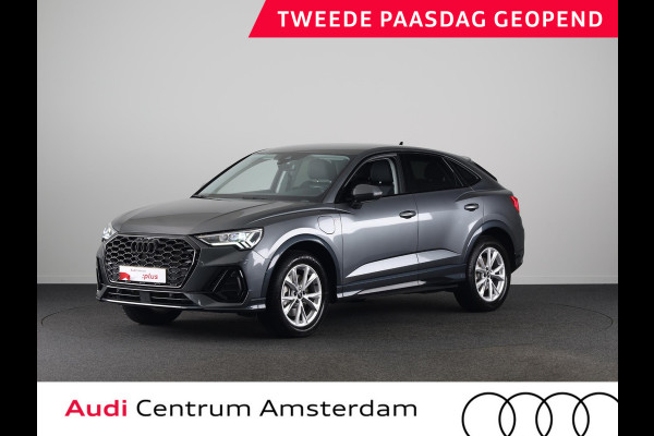 Audi Q3 Sportback 45 TFSI e S Edition 245pk | Verlengde garantie | Navigatie | Verwarmnbare voorstoelen | Dode hoek detectie | Adaptieve cruise controle