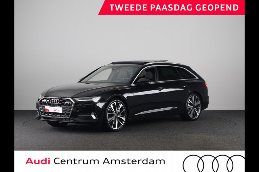 Audi A6 Avant 50 TFSI e quattro Advanced edition 299pk| Panoramadak | Head Up Display | Trekhaak | Lederen bekleding | Parkeercamera