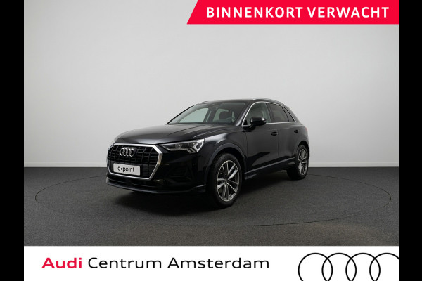 Audi Q3 45 TFSI e Business Edition 245 pk S-tronic | S-line interieur | Navigatie | Parkeersensoren | Achteruitrijcamera | Stoelverwarming |