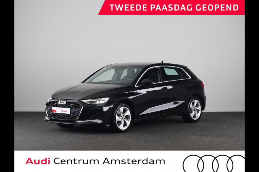 Audi A3 Sportback 40 TFSI e Advanced edition 204 pk S-tronic | Privé lease vanaf 655,- per maand | Verlengde garantie | Navigatie | Parkeersensoren (Park assist) | Achteruitrijcamera | Adaptieve cruise control | Stoelverwarming |