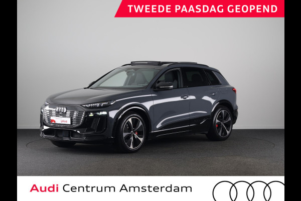 Audi SQ6 e-tron quattro 100 kWh 490pk | Panoramadak | B&O Audio | Electrisch verstelbare voorstoelen + geheugen bestuurderstoel | MMI Experience Pro