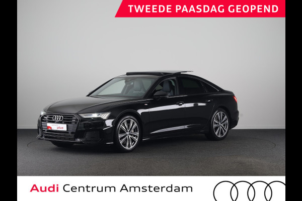 Audi A6 Limousine 50 TFSI e quattro S edition 299pk | Panoramadak  Lederen bekleding | 360° Camera | Elektrisch verstelbare voorstoelen