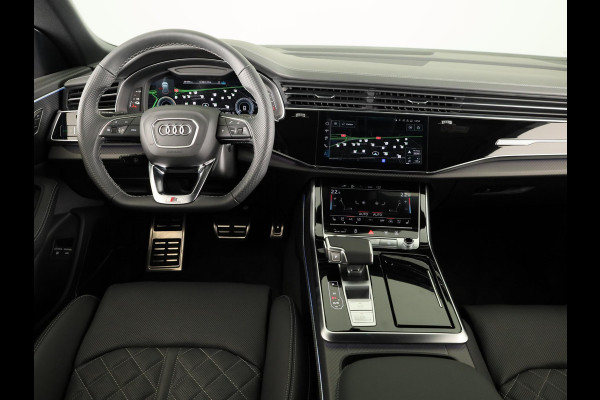 Audi Q8 60 TFSI e quattro Pro Line S Competition 490 PK | Panoramadak | Vier wiel besturen | Exclusive lak | Stoel ventilatie | Verlengde garantie |
