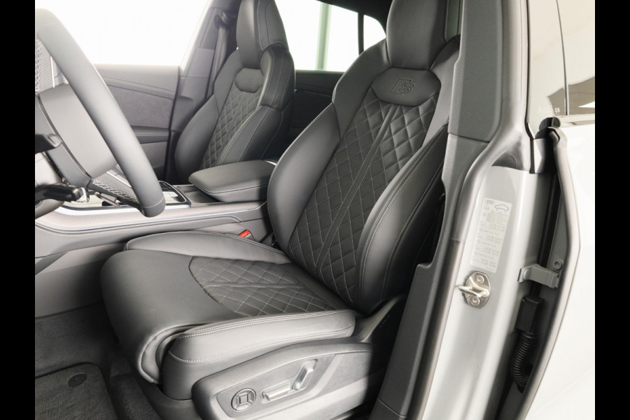 Audi Q8 60 TFSI e quattro Pro Line S Competition 490 PK | Panoramadak | Vier wiel besturen | Exclusive lak | Stoel ventilatie | Verlengde garantie |