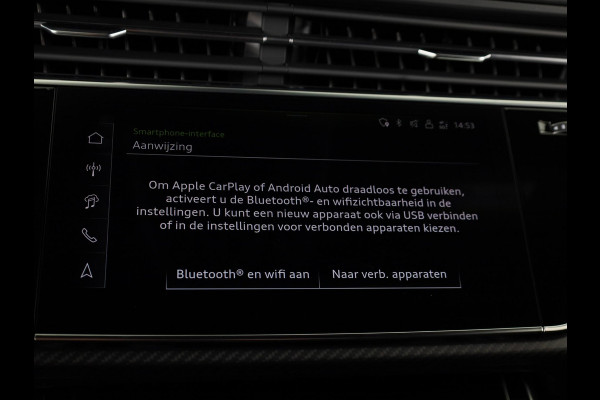 Audi Q8 60 TFSI e quattro Pro Line S Competition 490 PK | Panoramadak | Vier wiel besturen | Exclusive lak | Stoel ventilatie | Verlengde garantie |