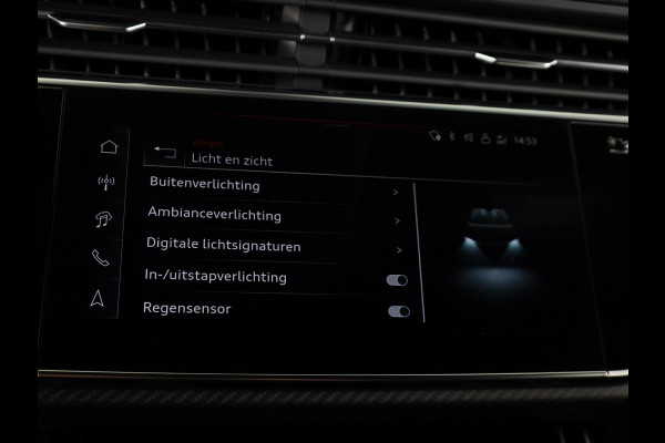 Audi Q8 60 TFSI e quattro Pro Line S Competition 490 PK | Panoramadak | Vier wiel besturen | Exclusive lak | Stoel ventilatie | Verlengde garantie |