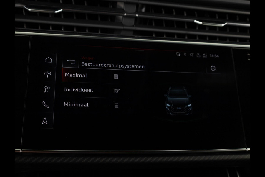 Audi Q8 60 TFSI e quattro Pro Line S Competition 490 PK | Panoramadak | Vier wiel besturen | Exclusive lak | Stoel ventilatie | Verlengde garantie |