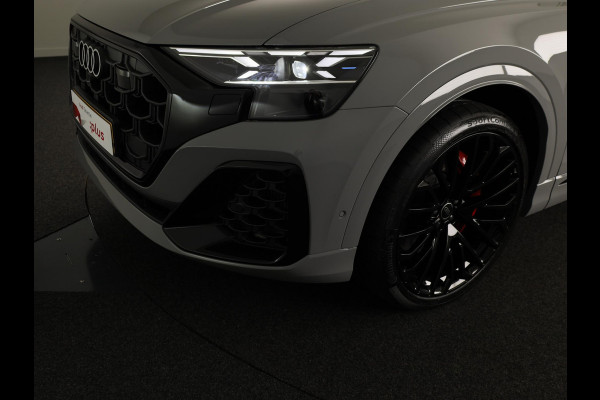 Audi Q8 60 TFSI e quattro Pro Line S Competition 490 PK | Panoramadak | Vier wiel besturen | Exclusive lak | Stoel ventilatie | Verlengde garantie |
