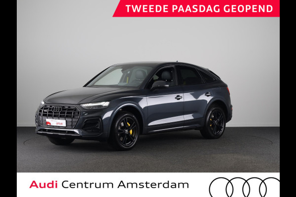 Audi Q5 Sportback 50 TFSI e S edition 299pk | Navigatie | Trekhaak | Parkeercamera | Stoelverwarming | Lichtmetalen velgen