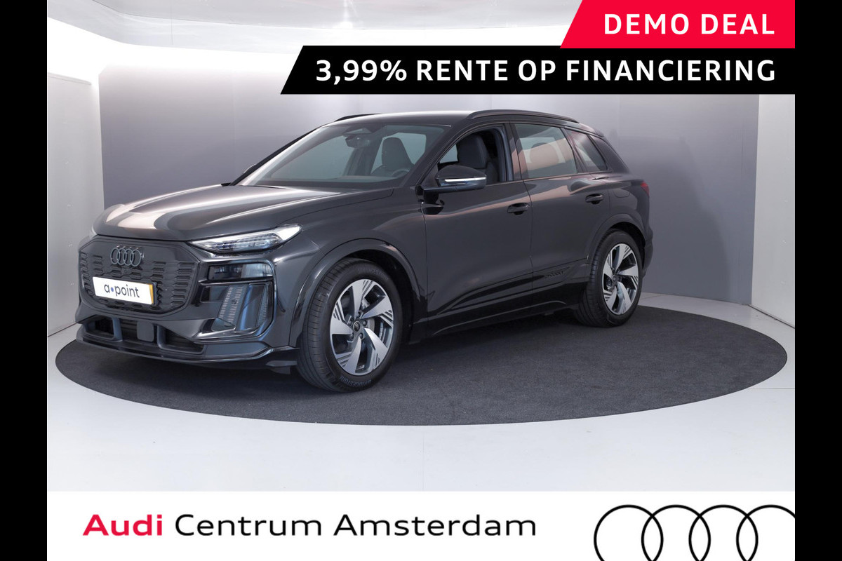 Audi Q6 S edition performance 100 kWh 306pk |  360° Camera | Adaptive cruise control | Matrix ledkoplampen  | stoelverwarming voor en achter | Comfortpakket