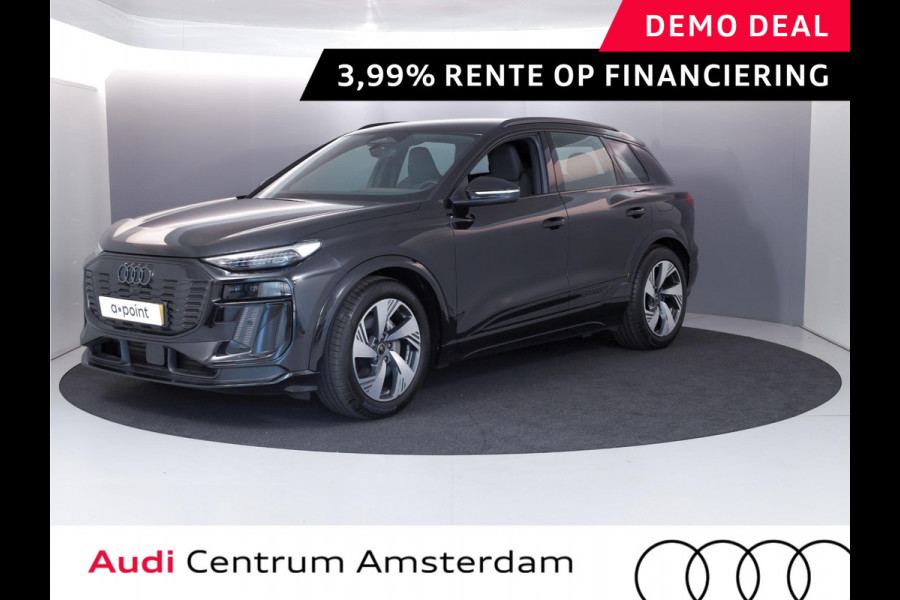 Audi Q6 S edition performance 100 kWh 306pk |  360° Camera | Adaptive cruise control | Matrix ledkoplampen  | stoelverwarming voor en achter | Comfortpakket